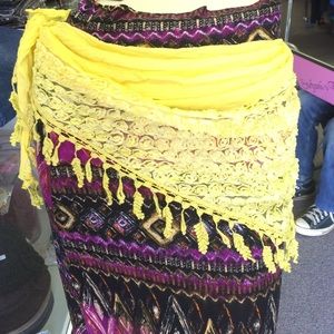 Waist scarf