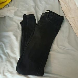 Black pants size 3 from hollister