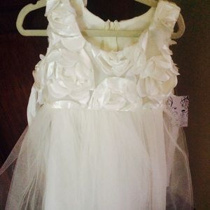 ivory flower girl dresses 2T