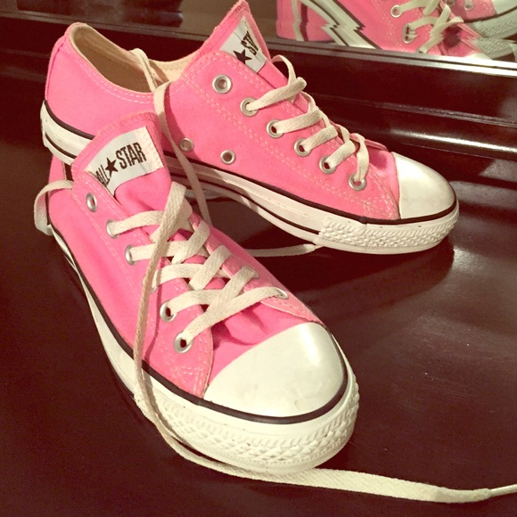 Converse Shoes - Pink Converse sneakers