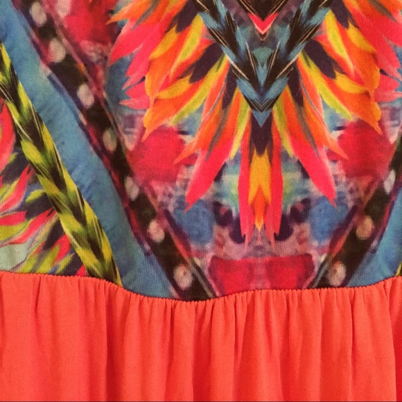 Neon maxi dress - Picture 3 of 3