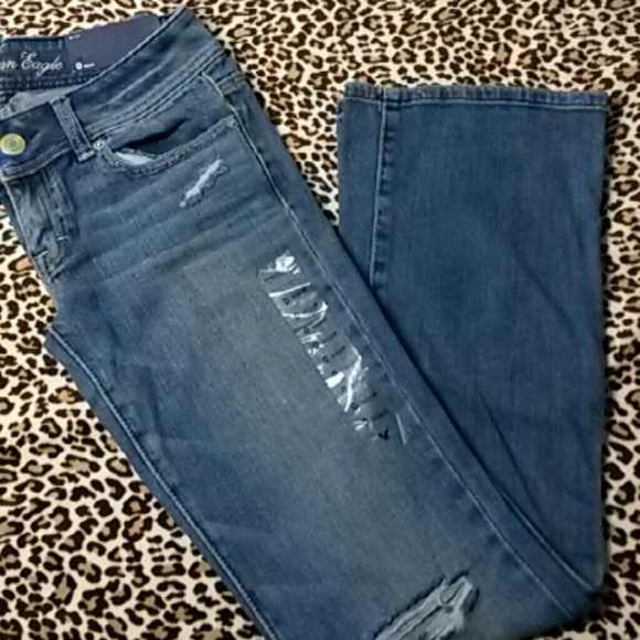 NWT! American Eagle Jeans Original bootcut!