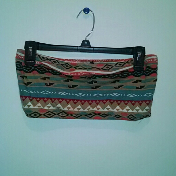 Tribal print bandeau