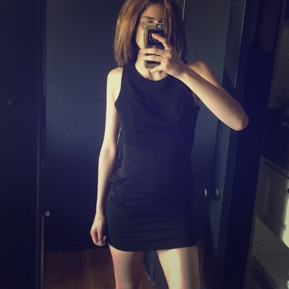 Akira Chicago black dress