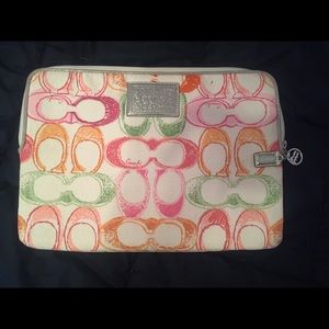 Coach Laptop Case
