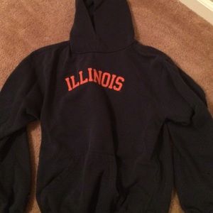 Illinois sweatshirt