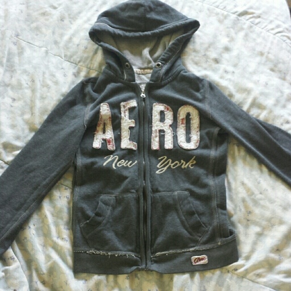 Aeropostale zip up hoodie