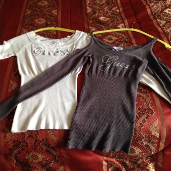 Guess jeans sweater lot
