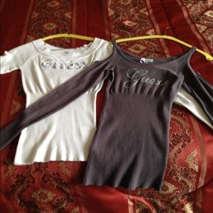 Guess jeans sweater lot