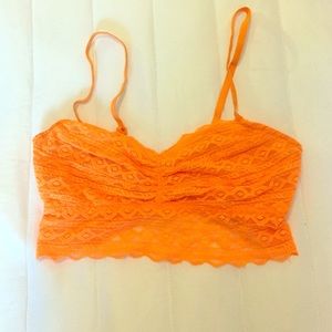 Orange bralette🍊☀️