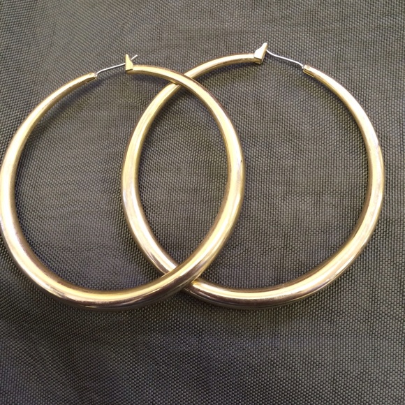 Lane Bryant Loop Earrings.