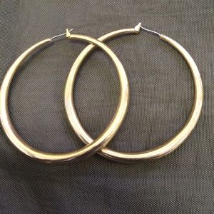 Lane Bryant Loop Earrings.
