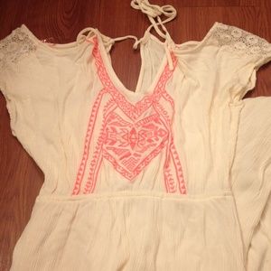 Small Flying Tomato maxi dress