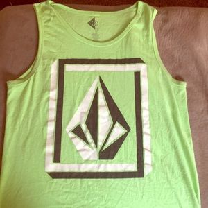 Men's M volcom tank top