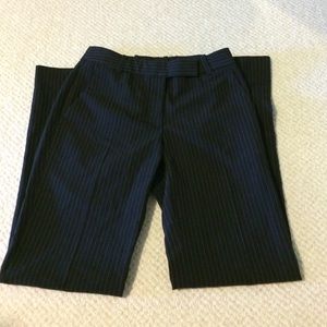 H&M striped dress pants stretchy super cute!