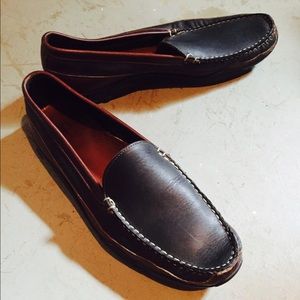 Mens leather shoes