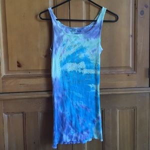 Tie dye tank top