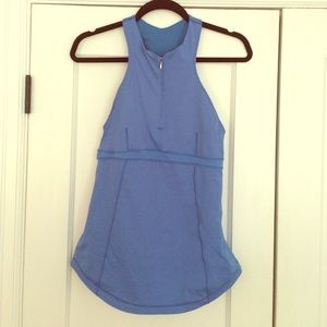 Lululemon halter/racer back tank