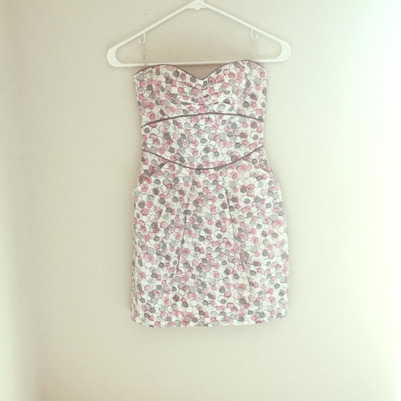 Forever 21 polka dot dress