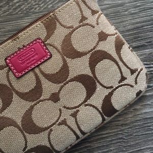 COACH wristlet