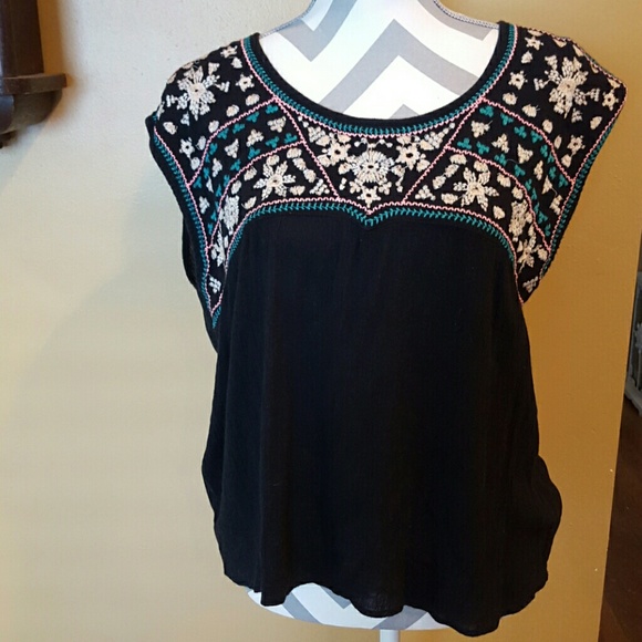 Boho top