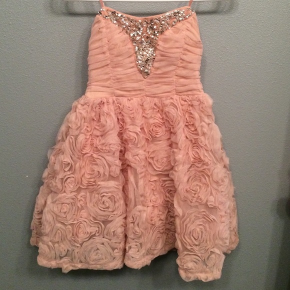 Trixxi pink dress