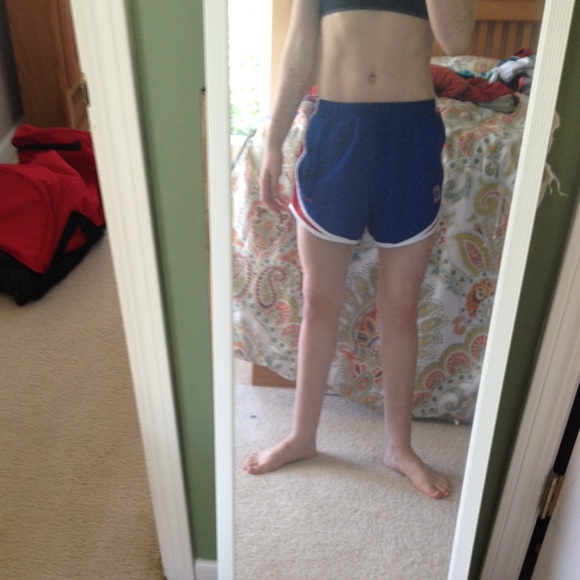 Nike dri fit Cubs running shorts