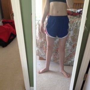 Nike dri fit Cubs running shorts