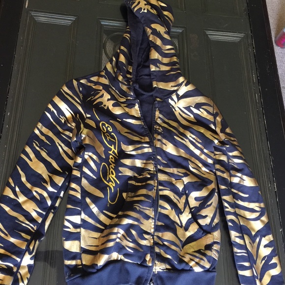 Ed Hardy Hooded Jacket