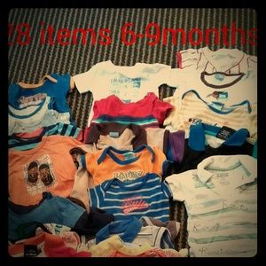 Baby boy clothes