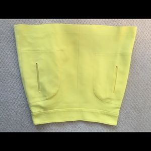 Zara Yellow Skirt