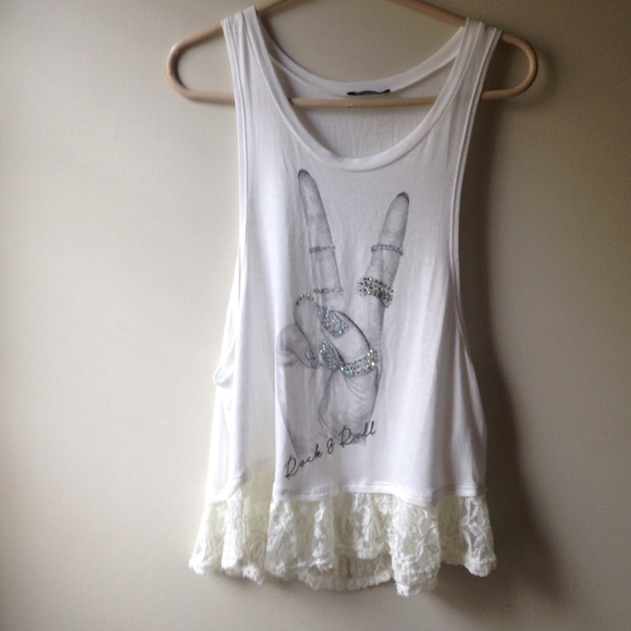 Muscle Tee pace top!!!