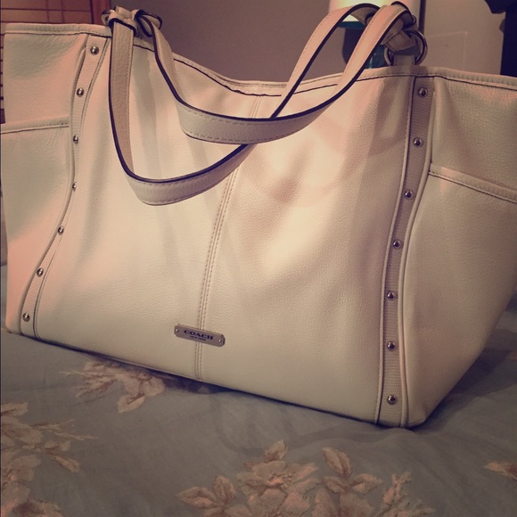Authentic Coach Tote