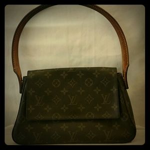 Louis Vuitton Monogram PM Looping Bag
