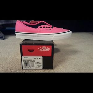 Hot Pink Vans