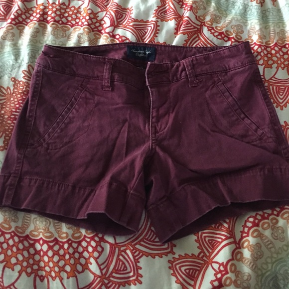 Maroon Shorts 🍇
