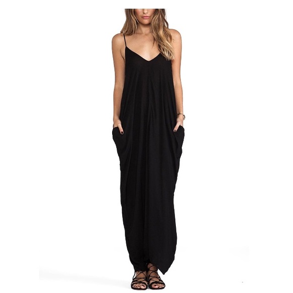 Long maxi dress