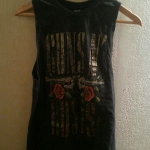 Guns n Roses tank top/muscle shirt