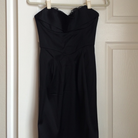 BCBG silk LBD