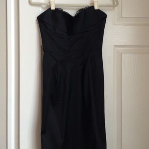 BCBG silk LBD