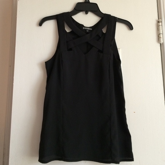 Express Cutout blouse