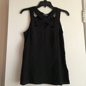 Express Cutout blouse