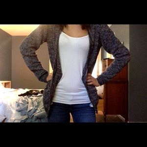 Grey Cardigan
