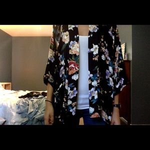Floral Kimono