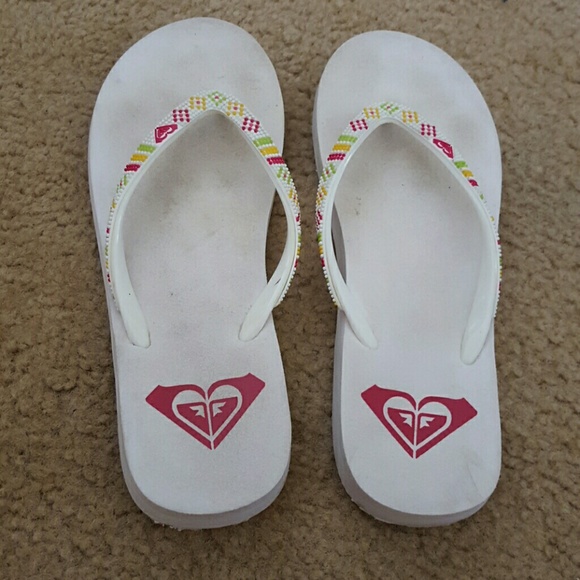 Roxy previously loved flip flops