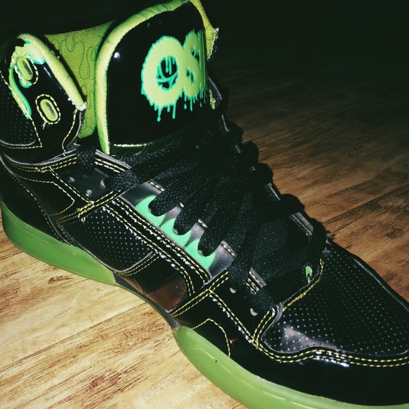 Osiris Shoes Osiris Nyc 83 Slime Skate Shoes Poshmark