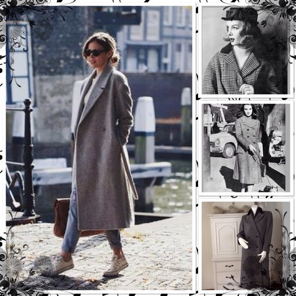 🎉HOST PICK X2🎉Classic Vintage! The Queens Coat😜