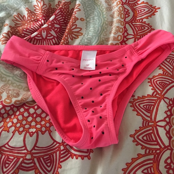 Studded Swim Bottoms 💝