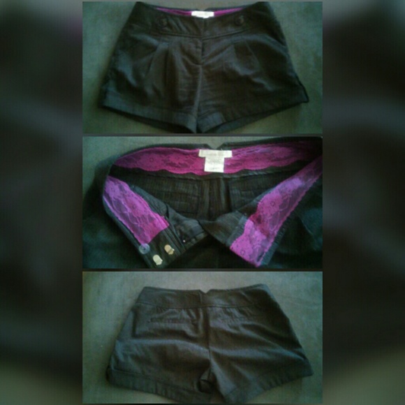 Classy Pinstripe shorts