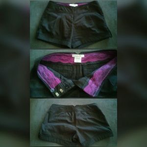 Classy Pinstripe shorts